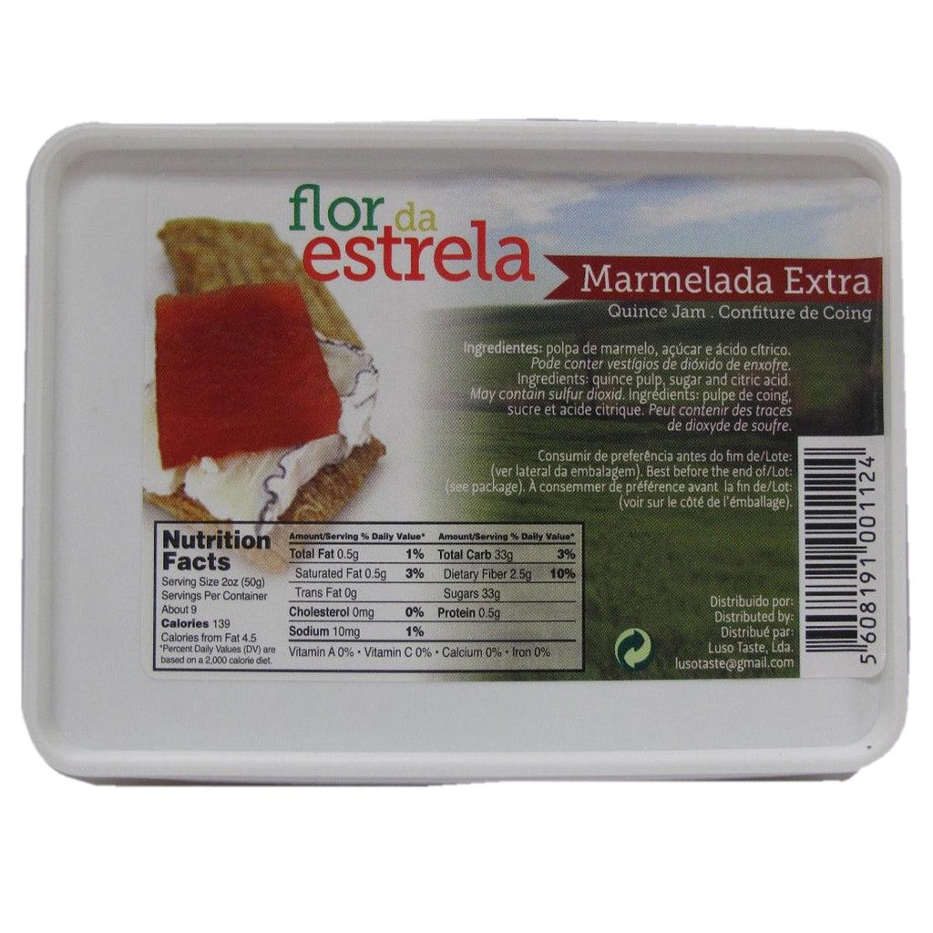 Flor Estrela Marmelada 900g - Seabra Foods Online
