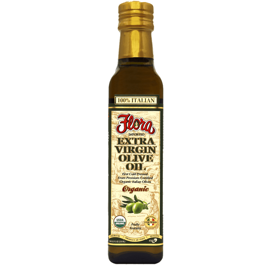 Flora Extra Virgin Organic Olive Oil 8.5 - Seabra Foods Online