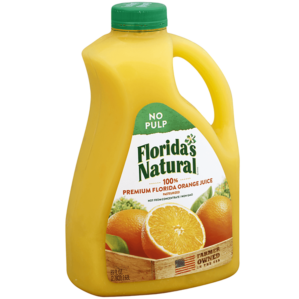 Floridas Nat. No Pulp Orange Jce - Seabra Foods Online