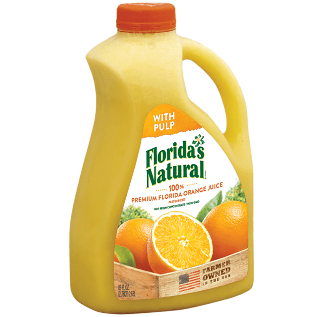 Floridas Nat.Orange Jce W/Pulp - Seabra Foods Online