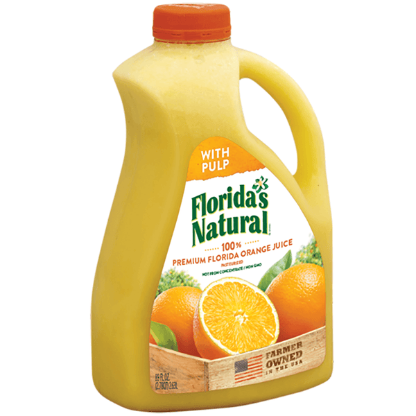 Floridas Nat.Orange Jce W/Pulp – Seabra Foods Online