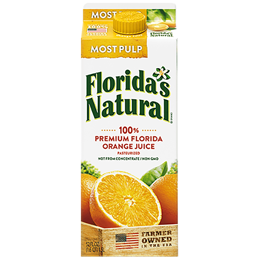 Floridas Natural Most Pulp OJ - Seabra Foods Online