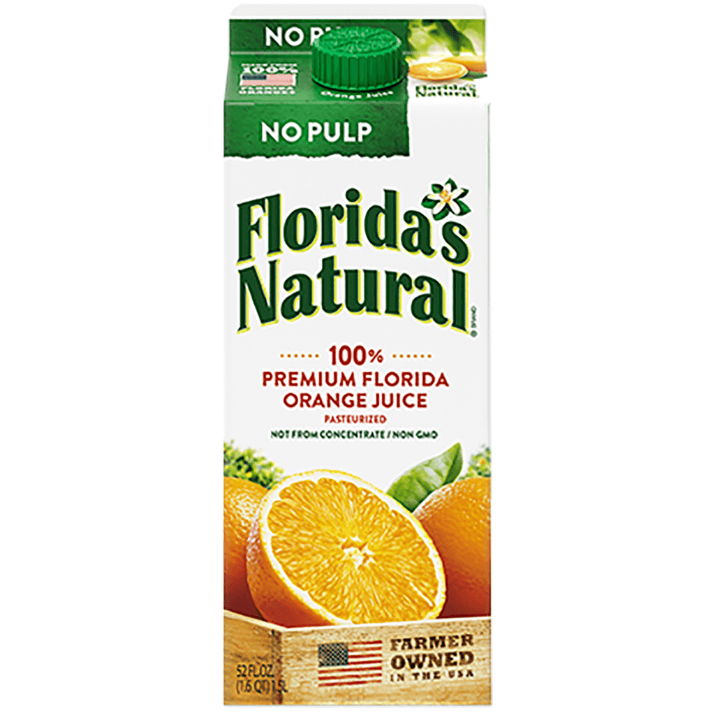 Floridas Natural No Pulp OJ - Seabra Foods Online