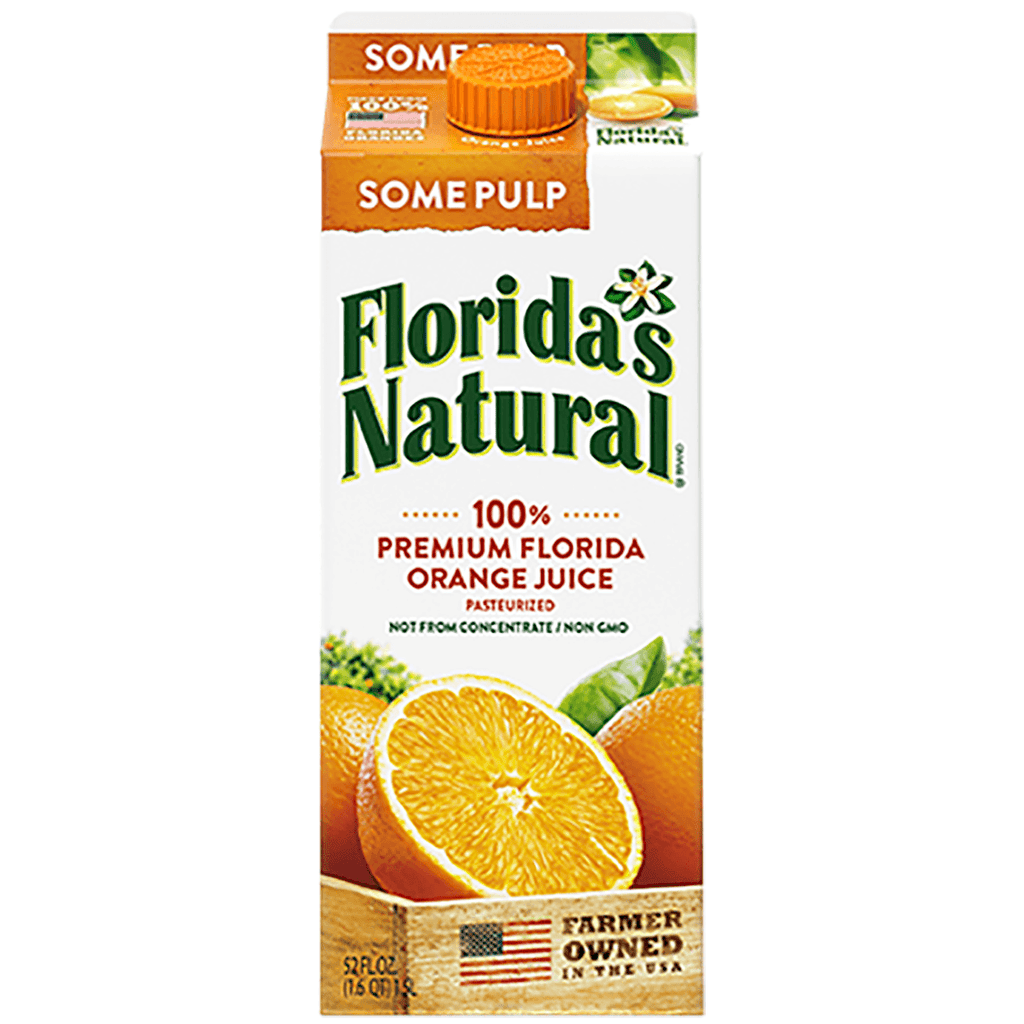 Floridas Natural Some Pilp OJ - Seabra Foods Online