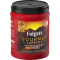 Folgers Gourmet Supreme Coffee 9.06oz - Seabra Foods Online
