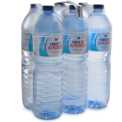 Fonte De Amores Spring Water Box 6 ct - Seabra Foods Online