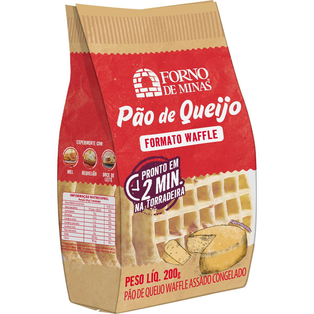 Forno de Minas Pao de Queijo Waffle - Seabra Foods Online