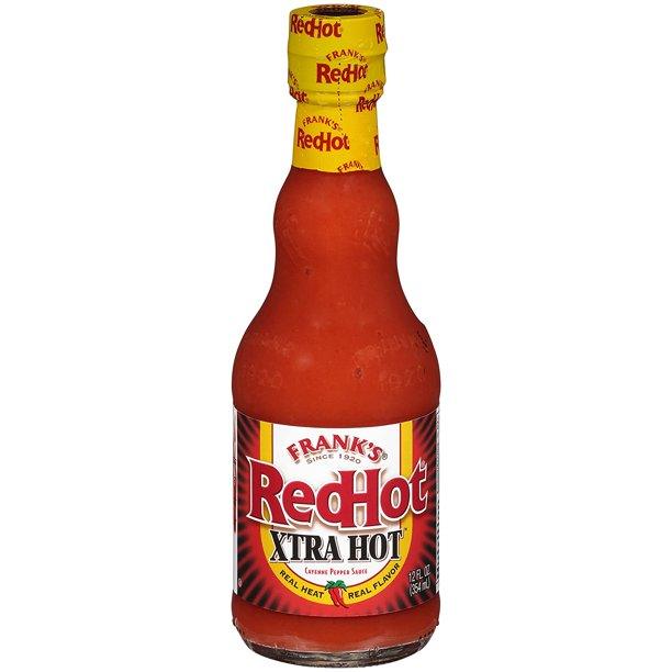 Franks Red Extra Hot Sauce 12oz - Seabra Foods Online