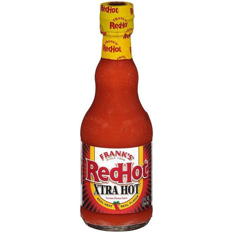 Franks Red Extra Hot Sauce 12oz - Seabra Foods Online