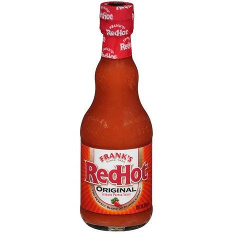 Franks Red Hot Sauce 12oz - Seabra Foods Online