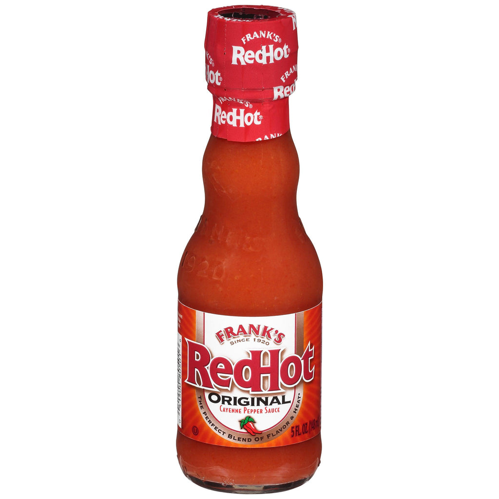 Franks Red Hot Sauce 5oz - Seabra Foods Online