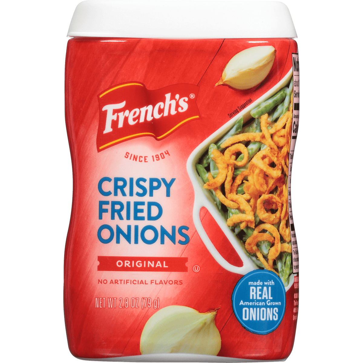 Frenchs French Fried Onions 2.8oz Seabra Foods Online