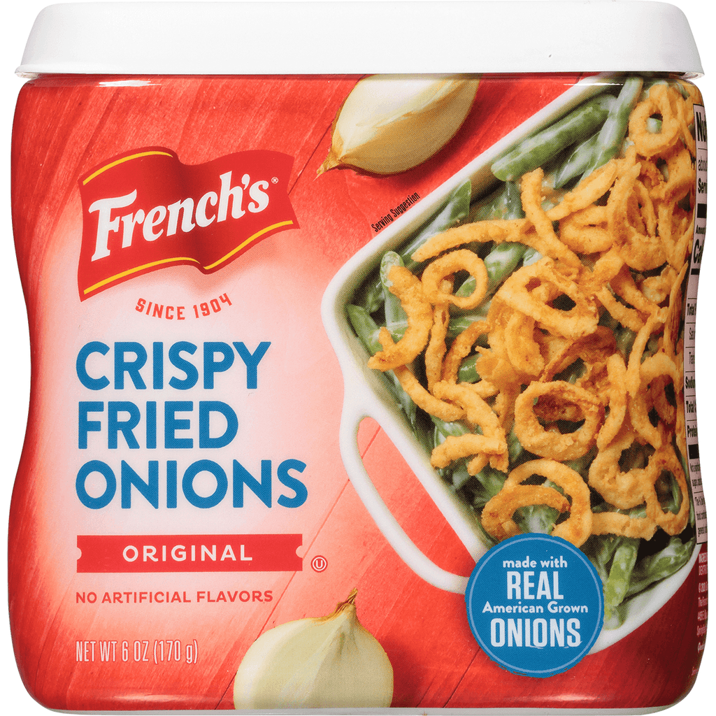Frenchs French Fried Onions 6oz - Seabra Foods Online