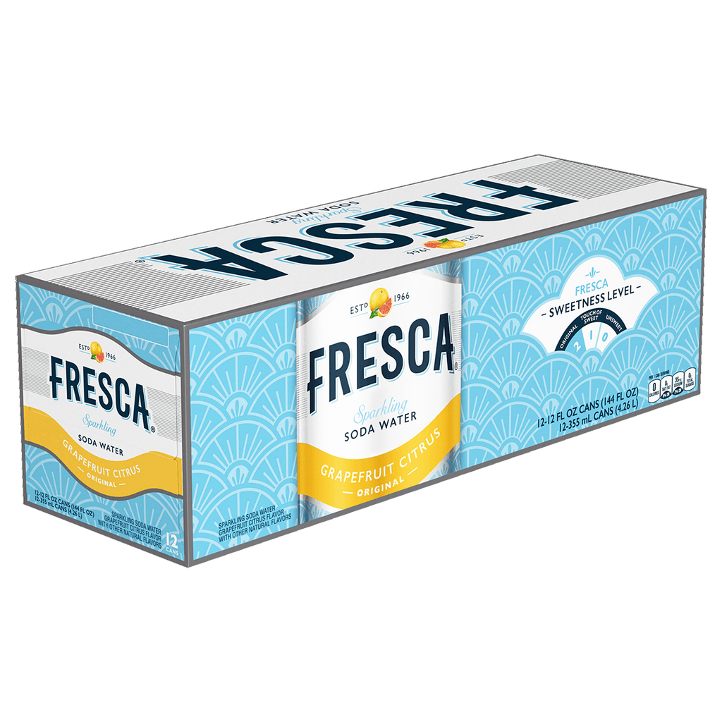Fresca Soda Cans 12PK - Seabra Foods Online