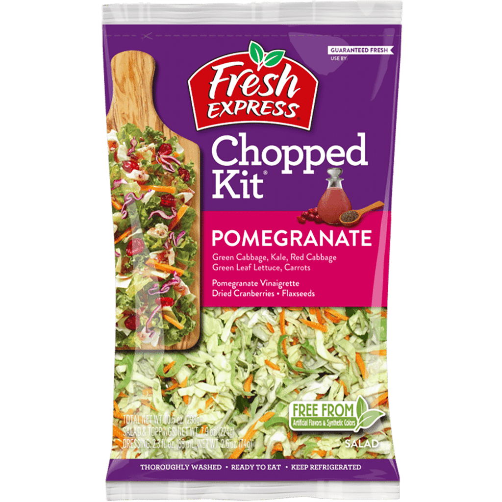 Fresh Express Chopped Kit Pomegranate 10 - Seabra Foods Online