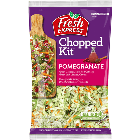 Fresh Express Chopped Kit Pomegranate 10 - Seabra Foods Online