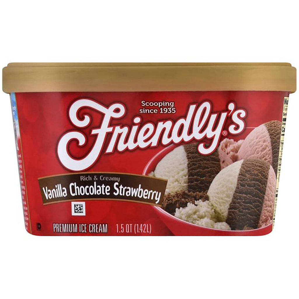 Friendlys V/C/S Ice Cream - Seabra Foods Online