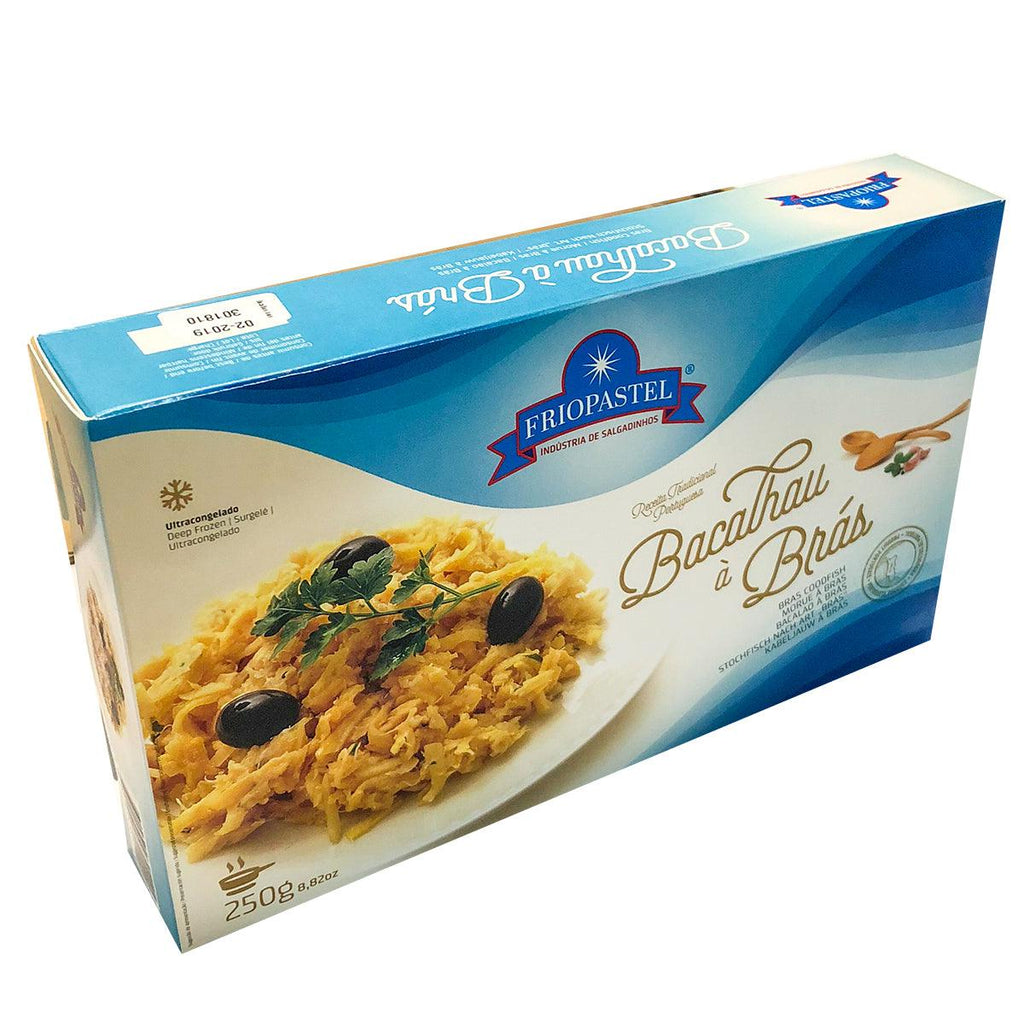Friopastel Bacalhau a Bras 250g - Seabra Foods Online