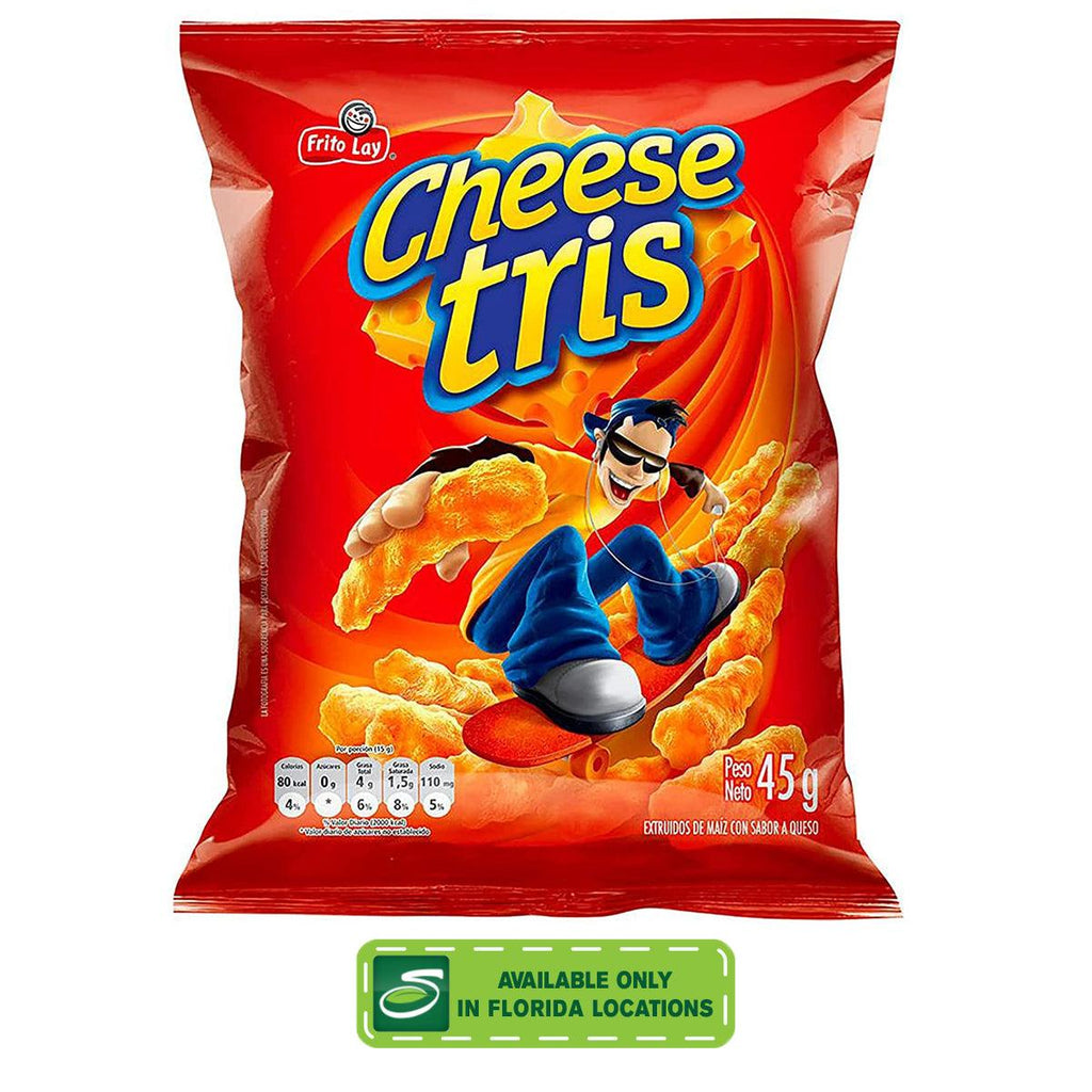 Frito Lay Cheese Tris Snack 5.29oz - Seabra Foods Online