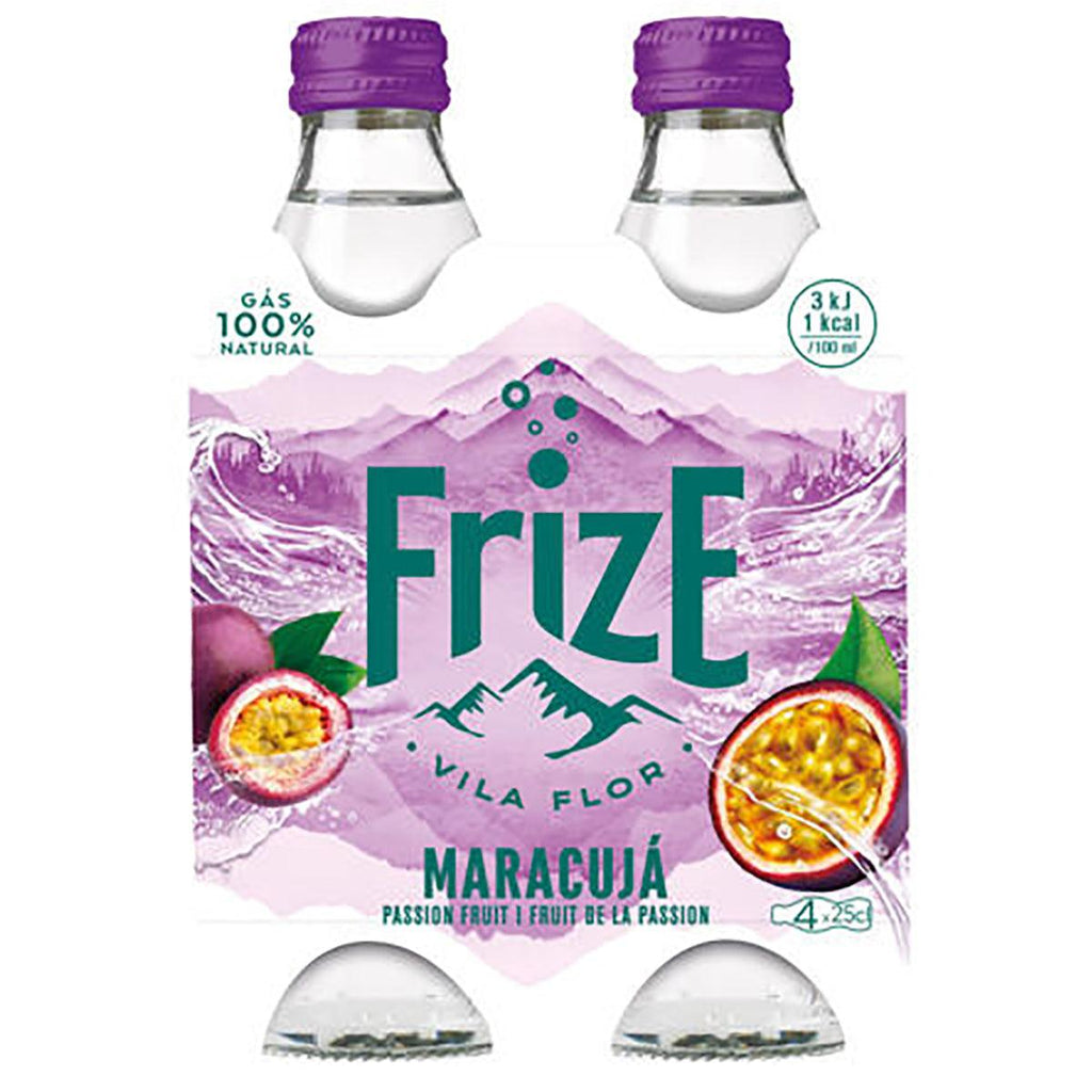 Frize Passion Fruit Flavor Water 4pack - Seabra Foods Online