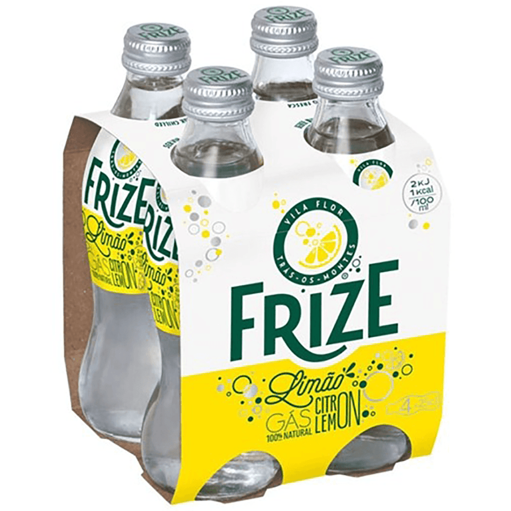 Frize Sparkling Lemon Water 4PK - Seabra Foods Online