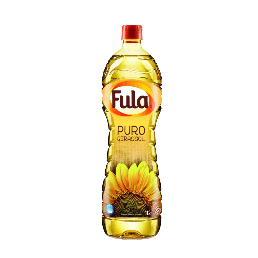 Fula Sunflower Pure Oil 1lt - Seabra Foods Online