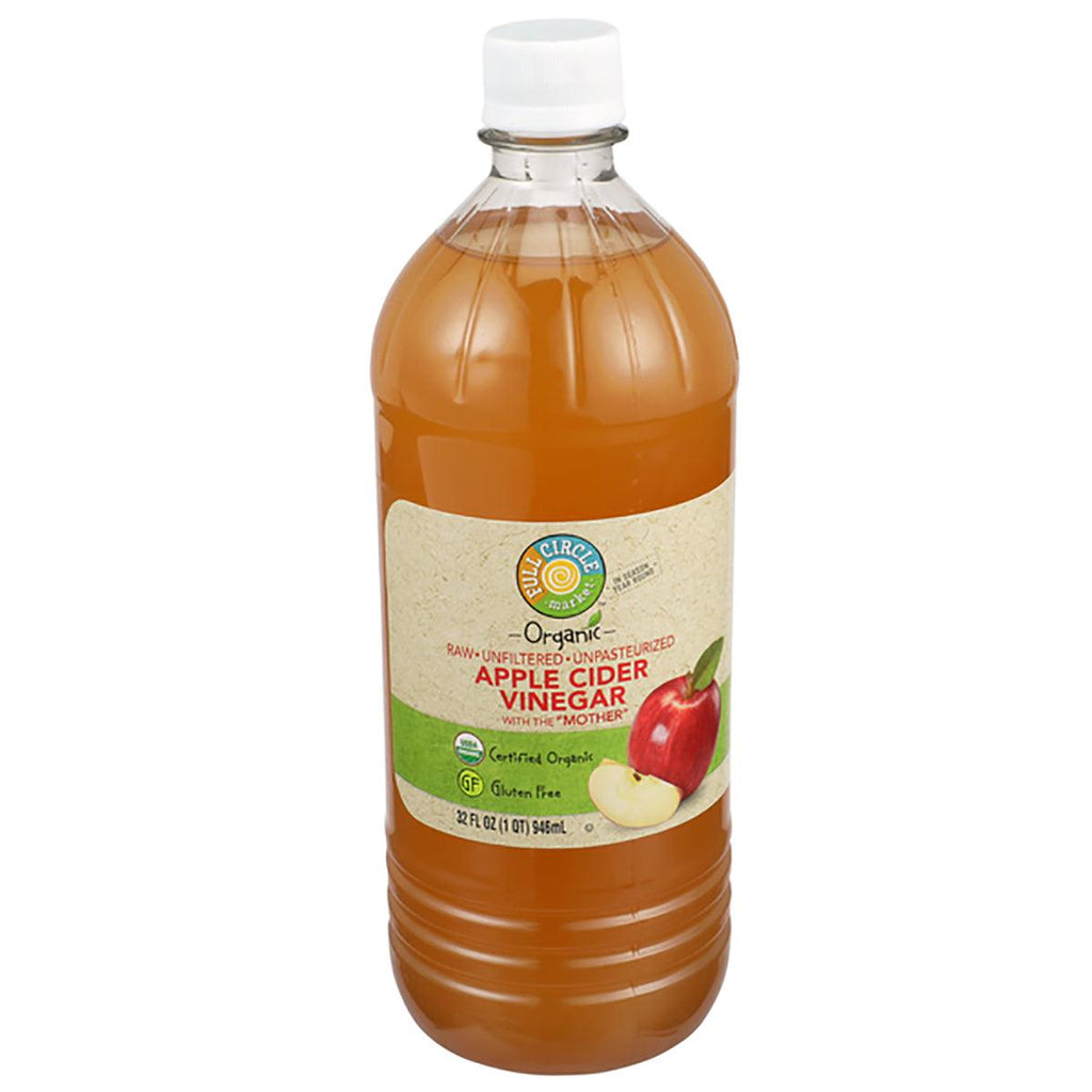 Full Circle Organic Apple Cider Vinegar - Seabra Foods Online
