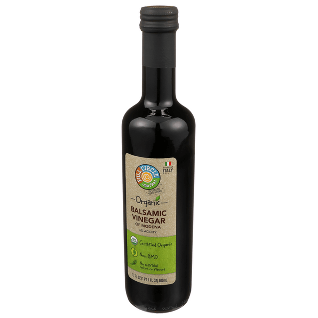 Full Circle Organic Balsamic Vinegar 17 - Seabra Foods Online