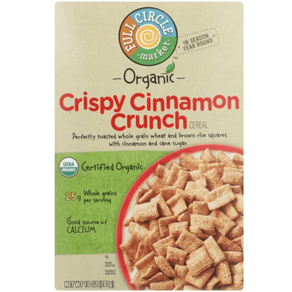 Full Circle Organic Cinn/Crunch Cereal - Seabra Foods Online