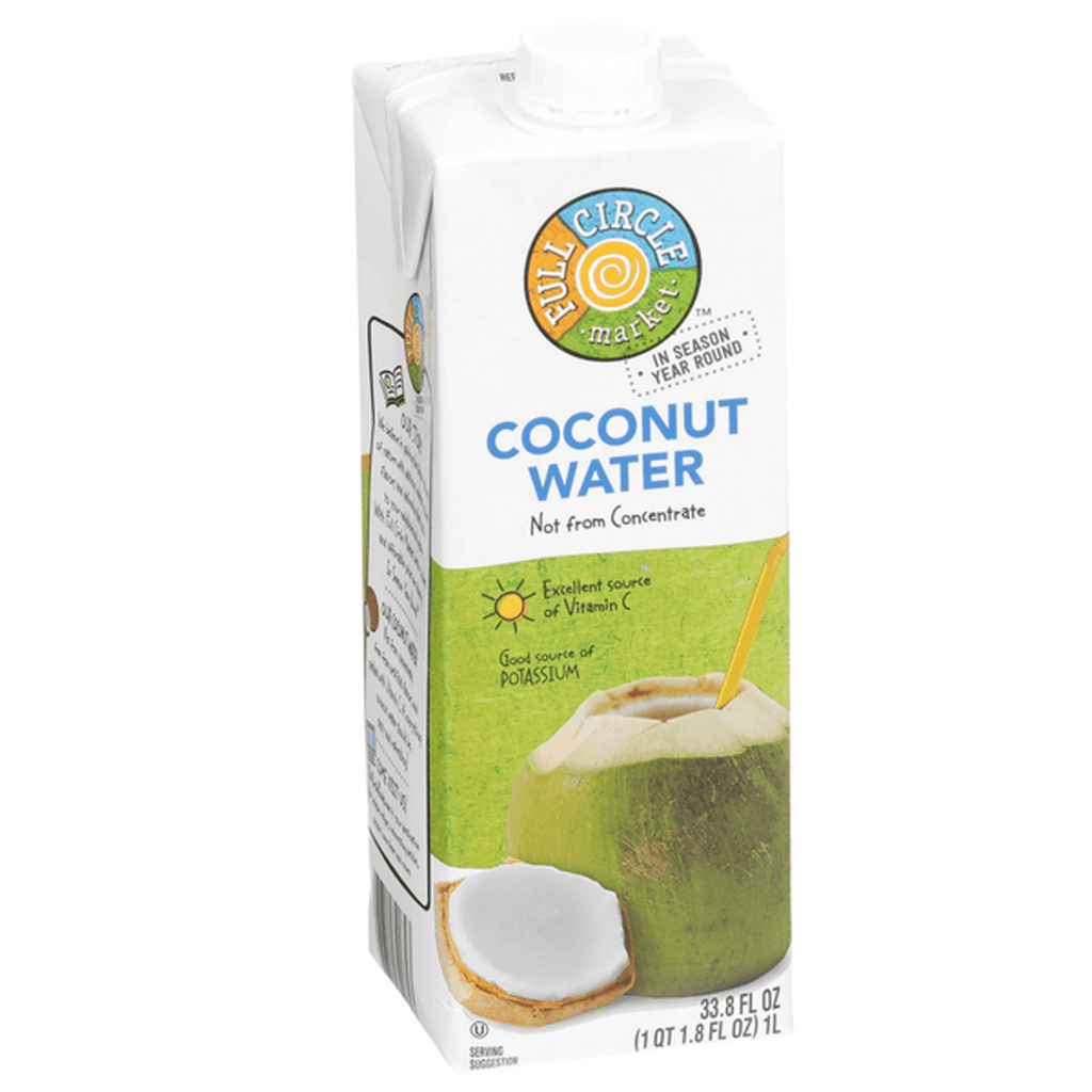 Full Circle Organic Coconut Water 1ltr - Seabra Foods Online