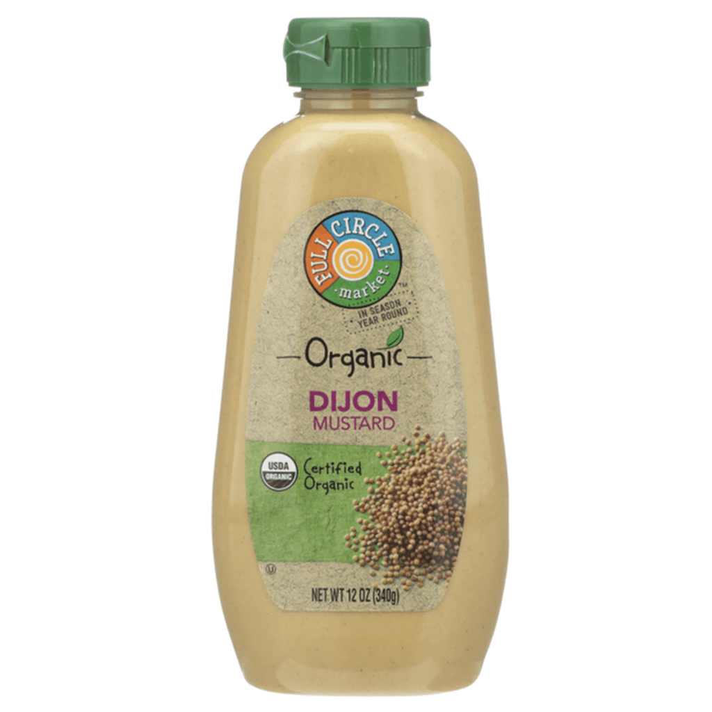 Full Circle Organic Dijon Mustard 12oz - Seabra Foods Online