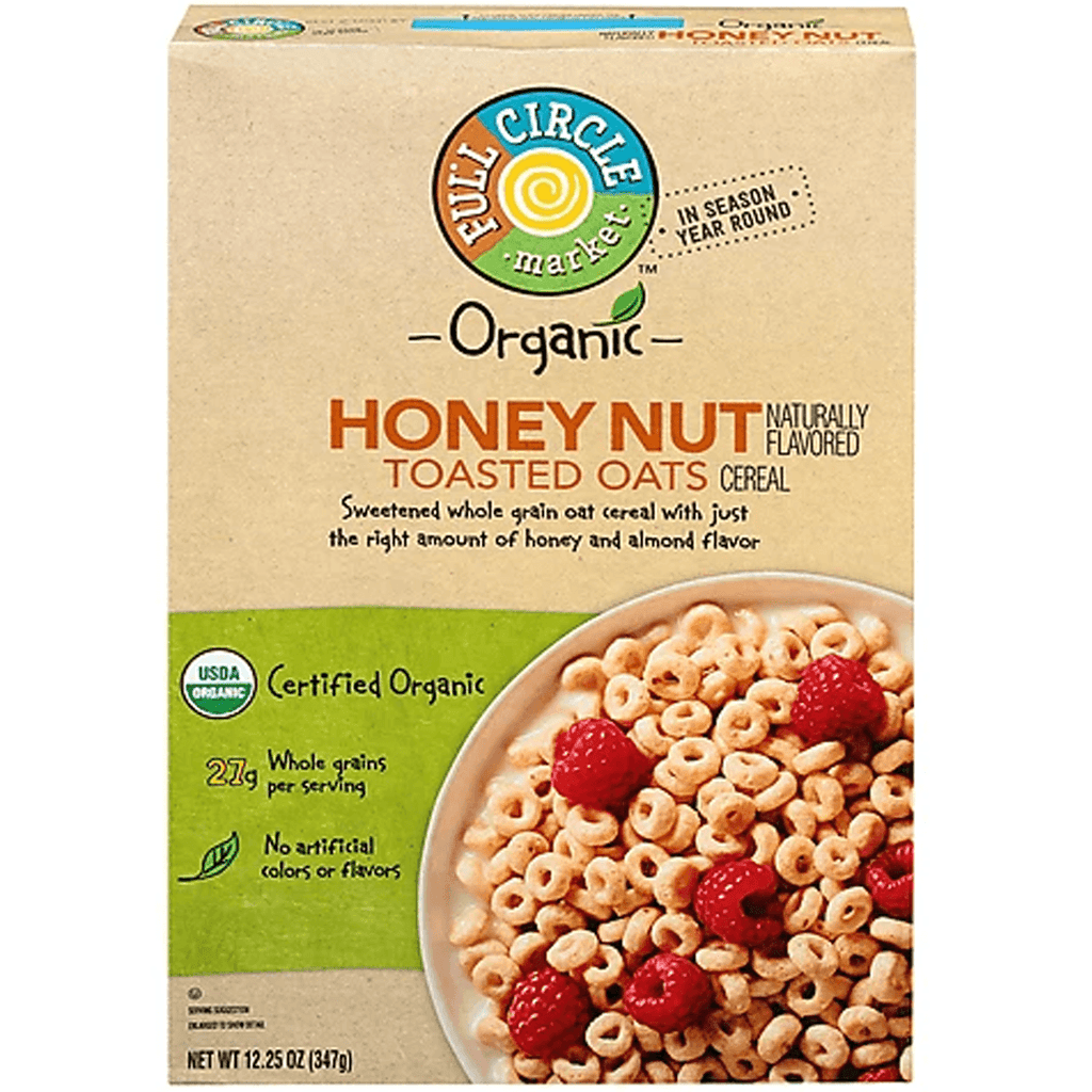 Full Circle Organic Hny Tst Oat Cereal - Seabra Foods Online