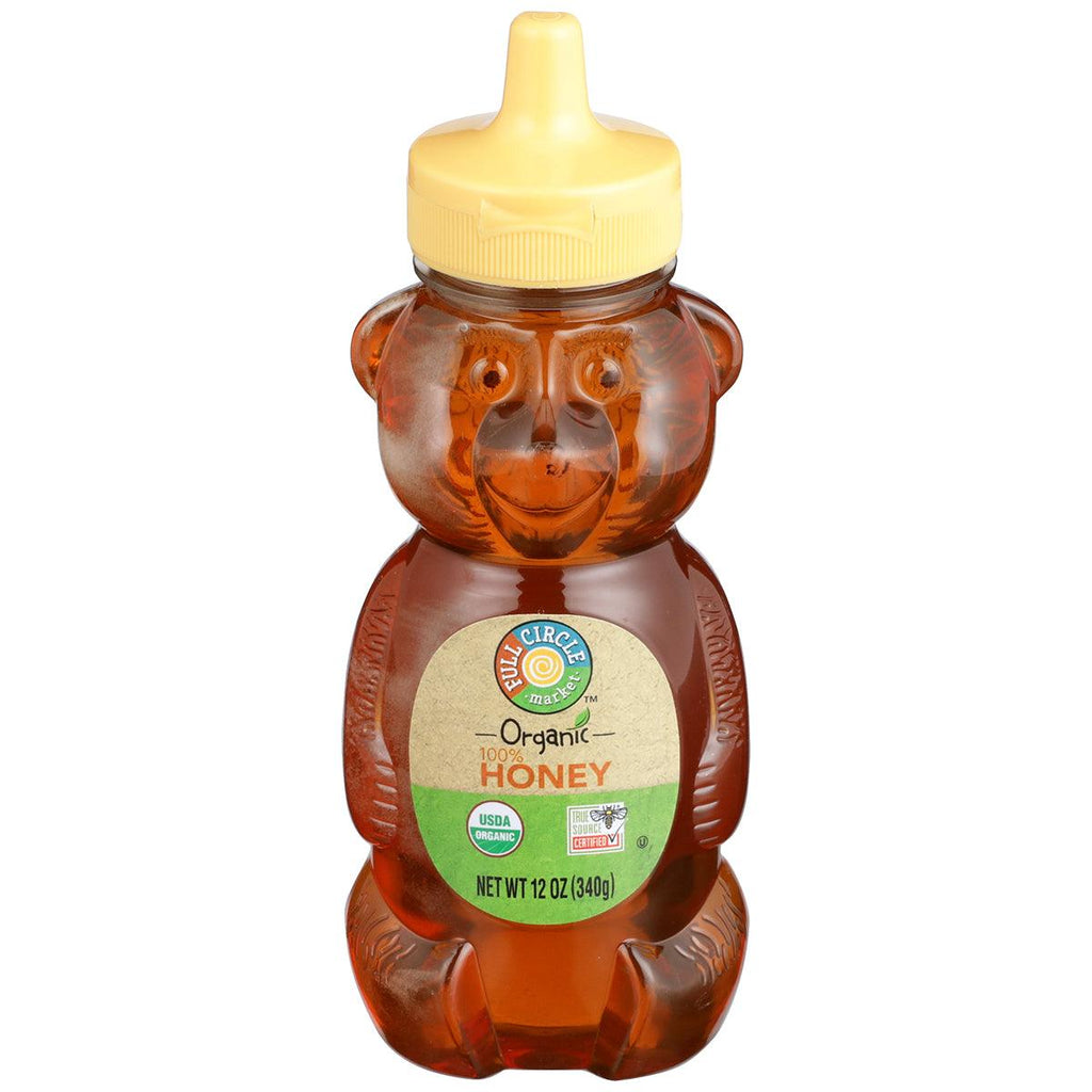 Full Circle Organic Honey Squeeze Bear - Seabra Foods Online