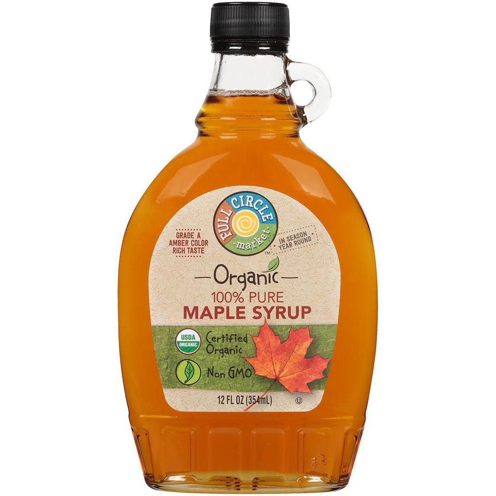 Full Circle Organic Maple Syrup 12floz - Seabra Foods Online