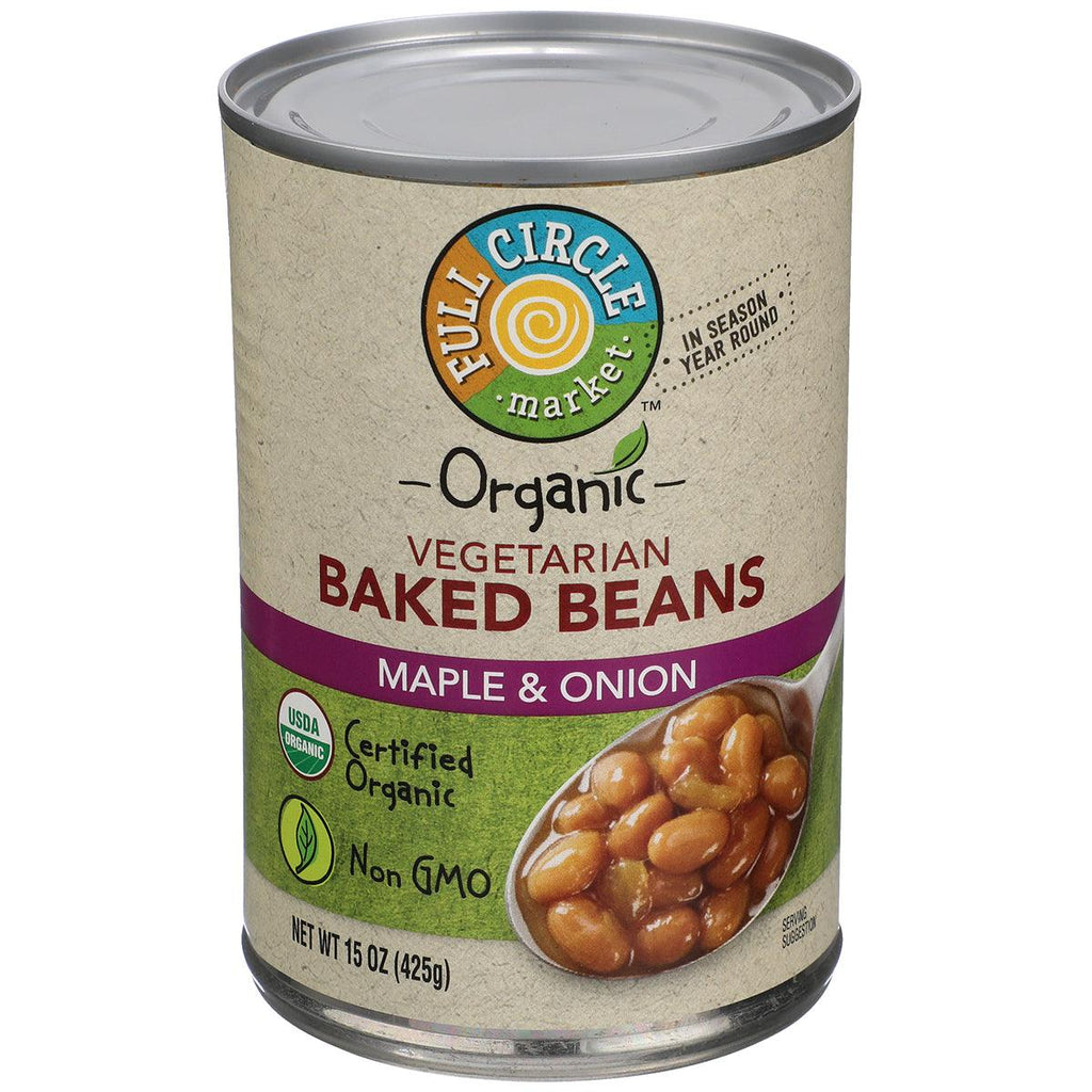 Full Circle Organic Maple&Onion Beans - Seabra Foods Online