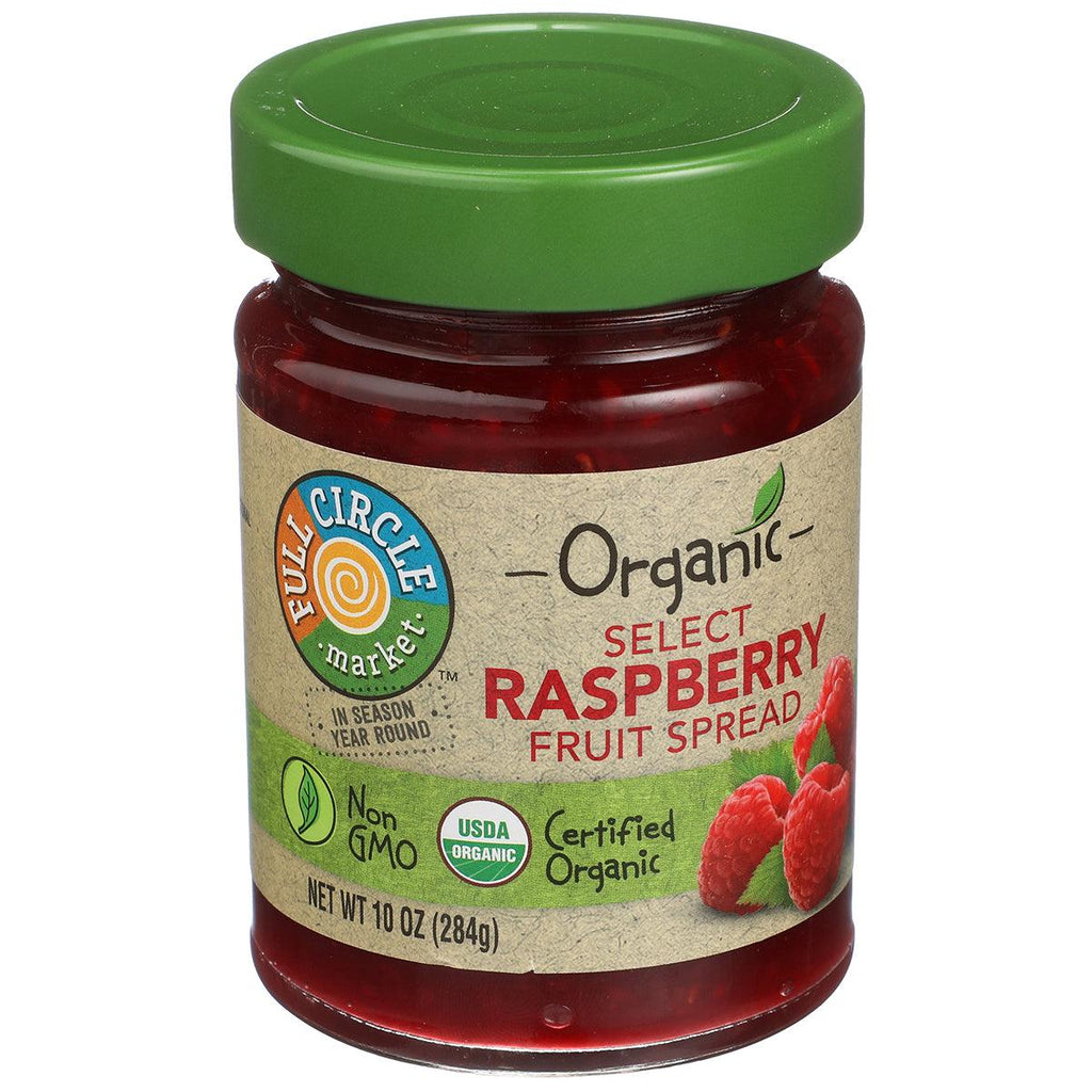Full Circle Organic Raspberry 10oz - Seabra Foods Online