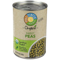 Full Circle Organic Sweet Peas 15oz - Seabra Foods Online