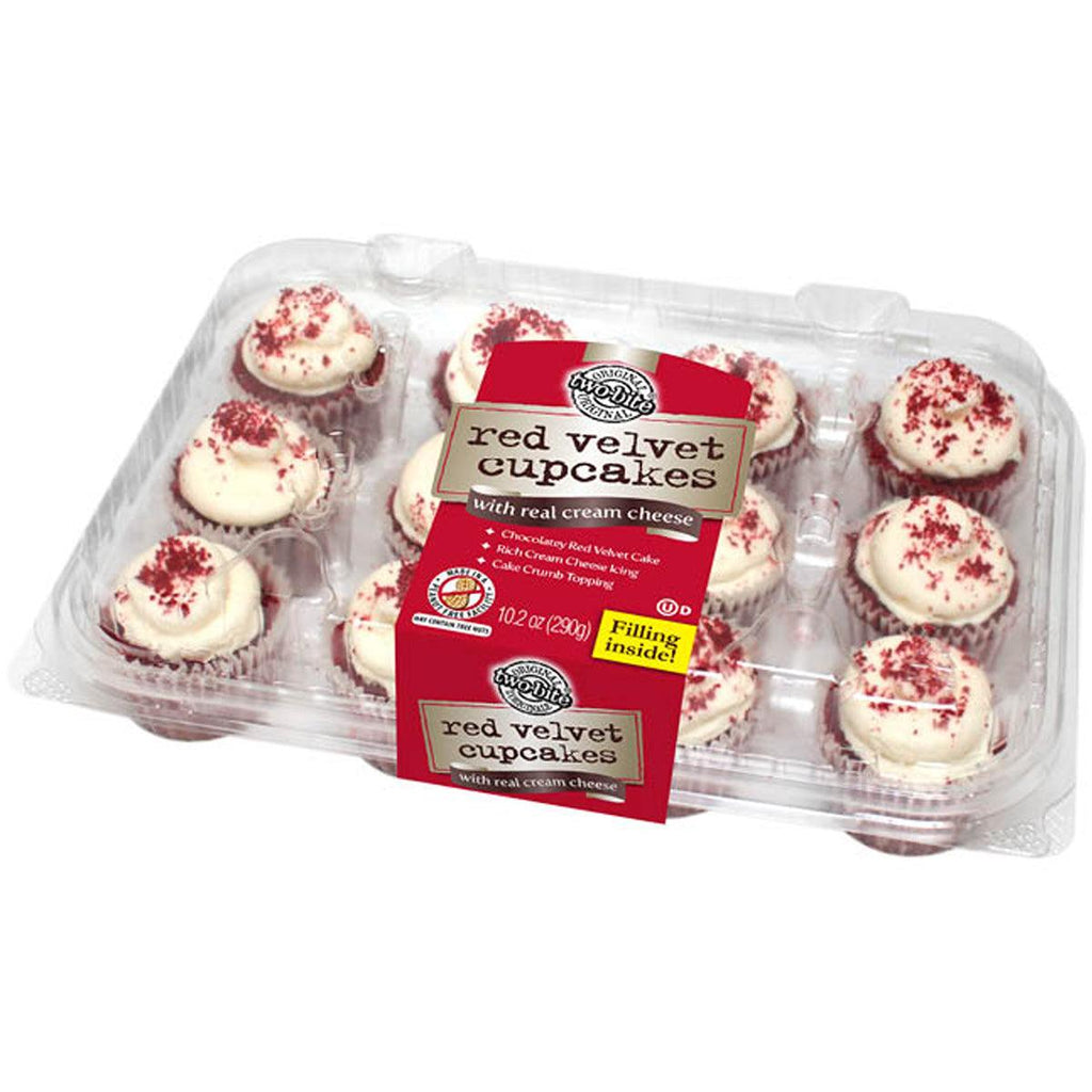G&G 2BT Red Velvet 12 Mini Cupcakes - Seabra Foods Online