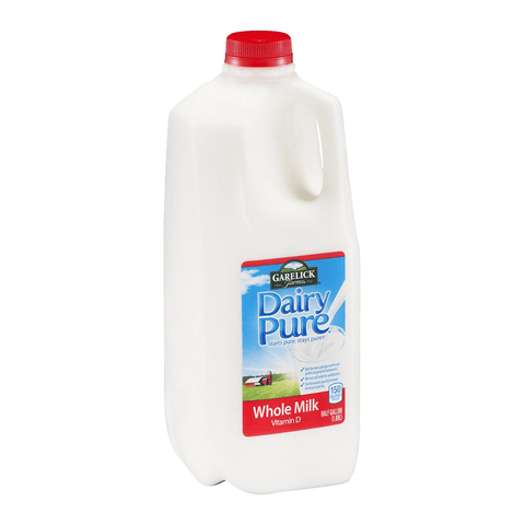 Garelick Farms Dairy Pure Whole Milk - Seabra Foods Online