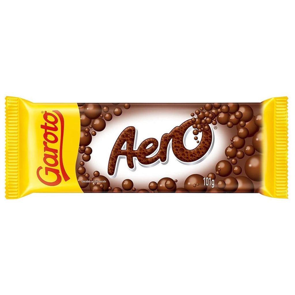 Garoto Tab Aero Chocolate ao Leite 3.55oz - Seabra Foods Online