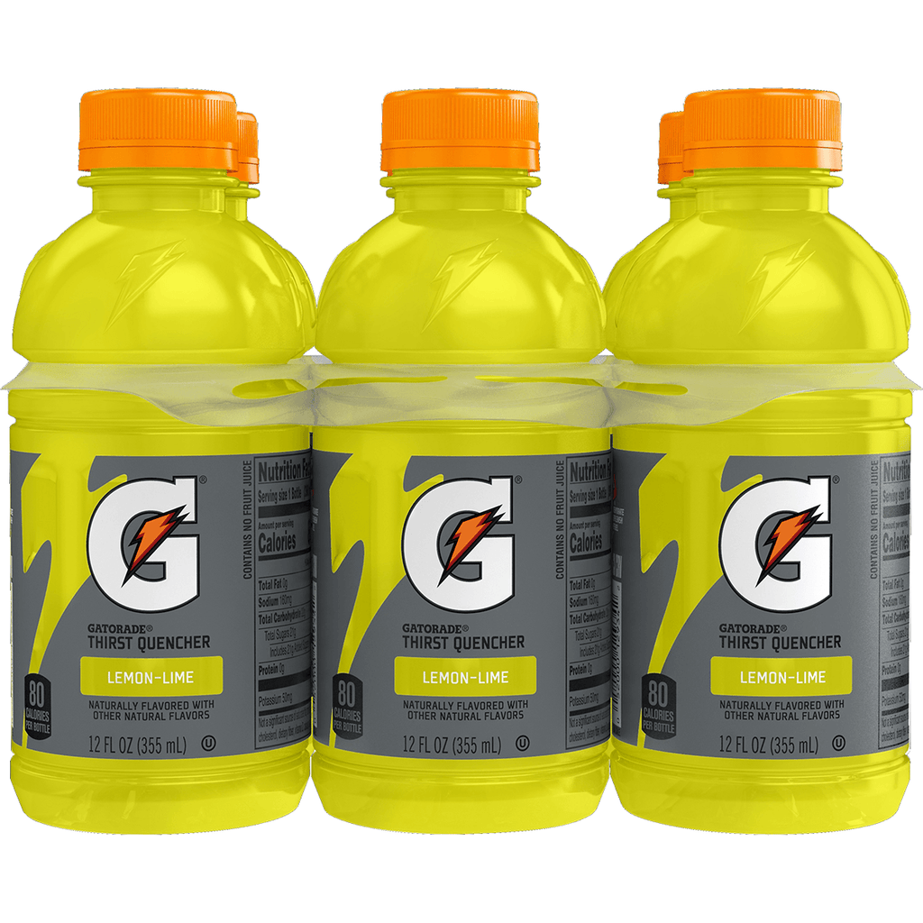 Gatorade AS Lemon Lime Drink 6PK - Seabra Foods Online