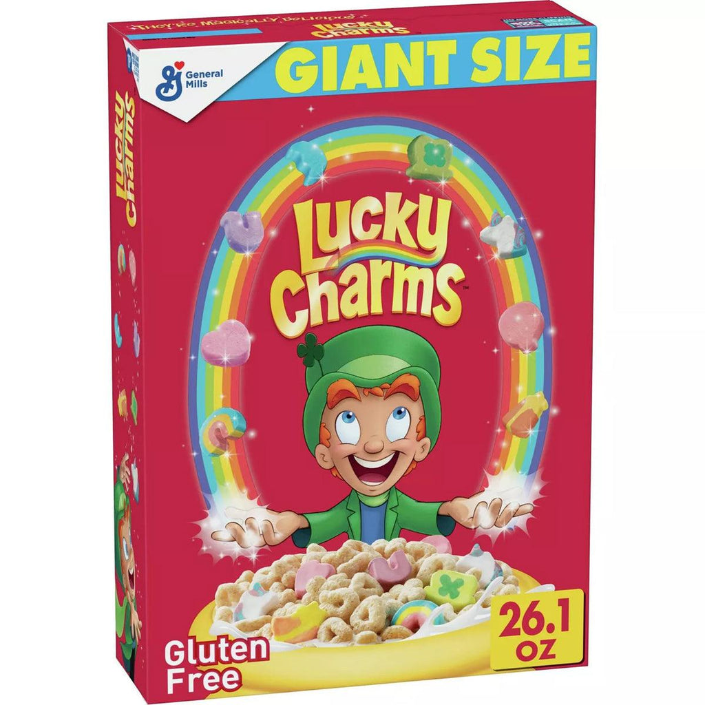 General Miils Lucky Charms Galaxy 26.10z - Seabra Foods Online