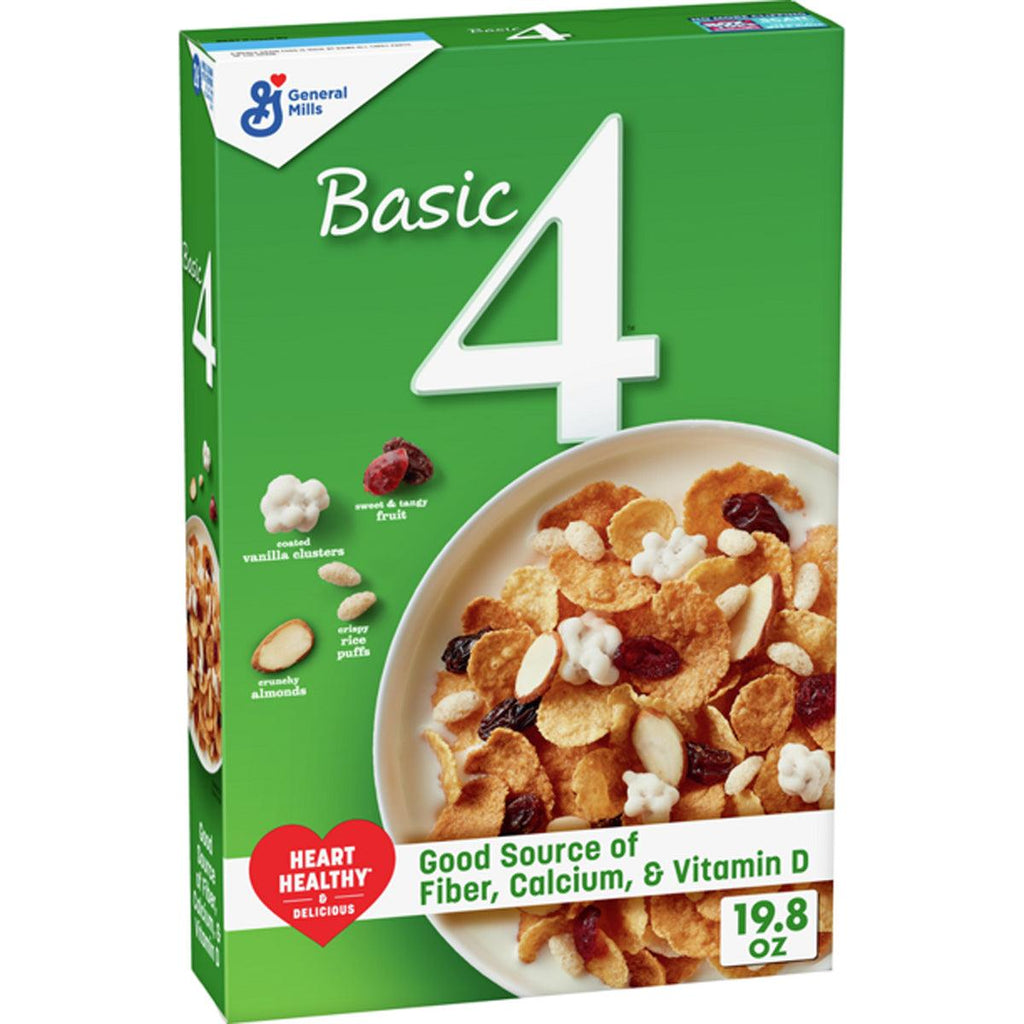 General Mills Basic Four Cereal 19.8oz - Seabra Foods Online