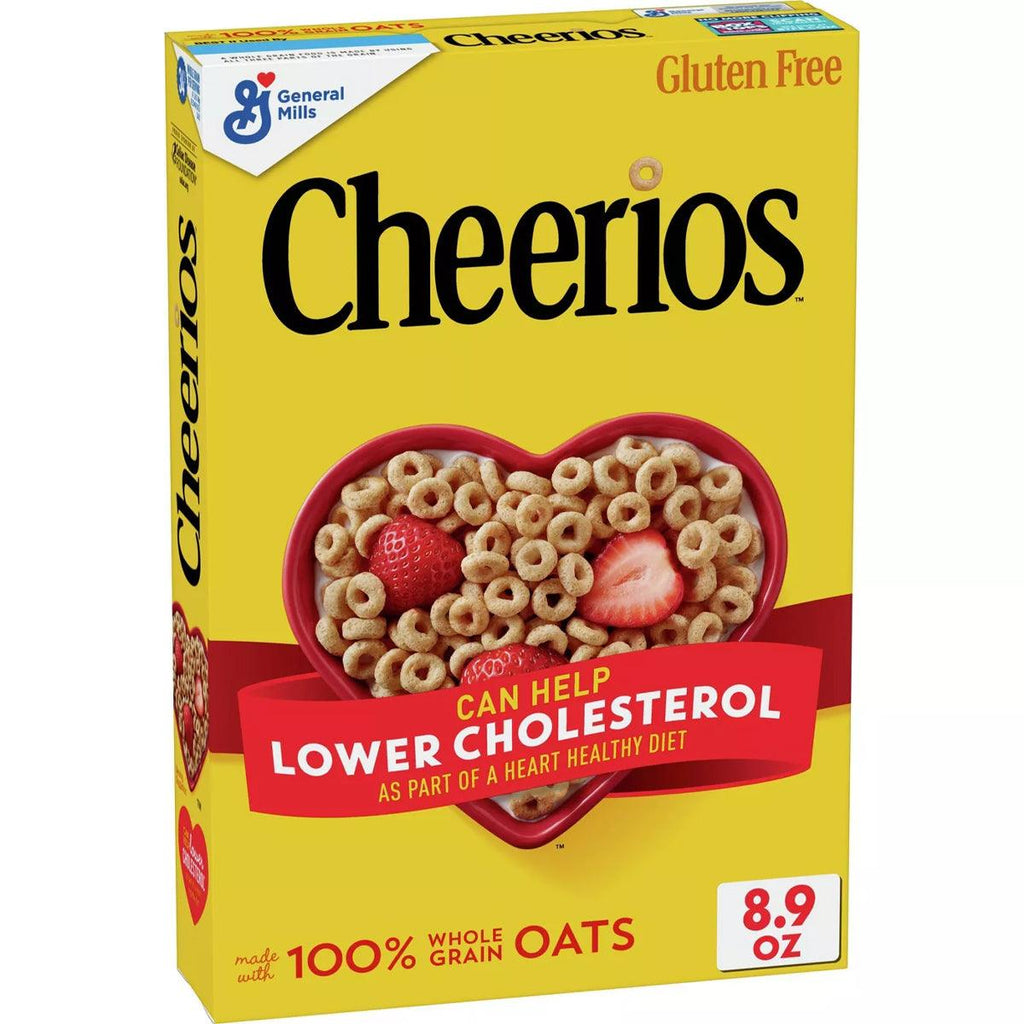 General Mills Cheerios Cereal 8.9z - Seabra Foods Online