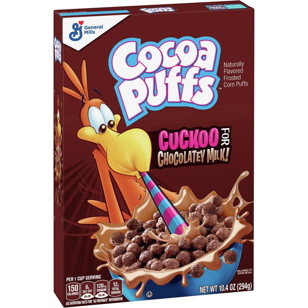 General Mills Cocoa Puffs Cereal 10.4oz - Seabra Foods Online