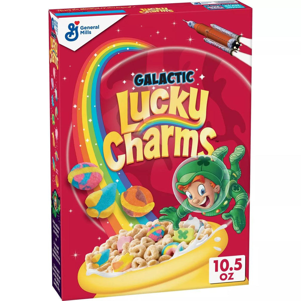 General Mills Lucky Charms 10.5oz - Seabra Foods Online