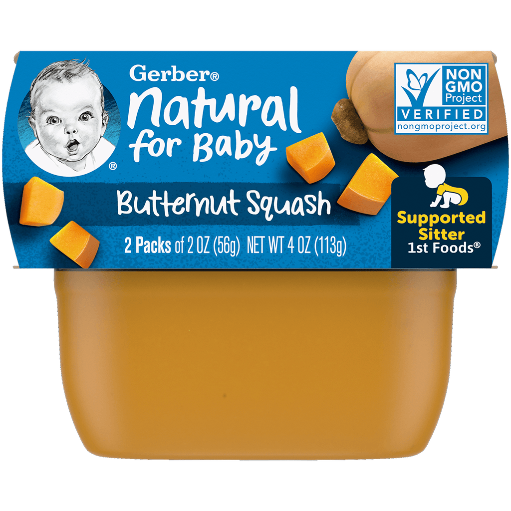 Gerber 1st Foods Butternut Squash 4oz - Seabra Foods Online