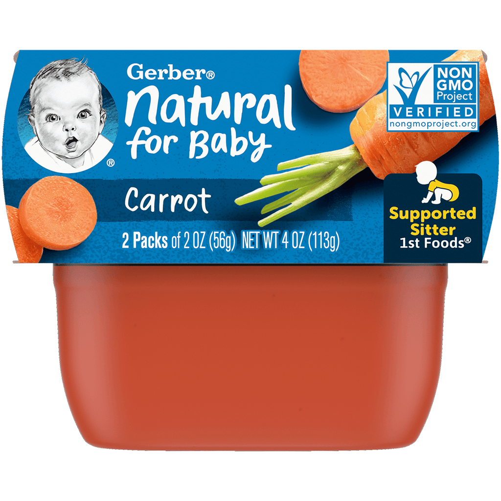 Gerber 1st Foods Carrots - Seabra Foods Online