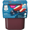 Gerber 2nd Foods Apple Blue.Punch 3.5oz - Seabra Foods Online