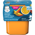 Gerber 2nd Stg Mango Dessert 2pk - Seabra Foods Online